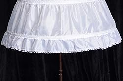 WMLWL Girls' 1 2 3 Hoops Petticoat Full Slips