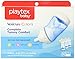 Playtex Baby Ventaire Anti Colic Baby Bottle, BPA Free, Blue, 6 Ounce - 3 Pack