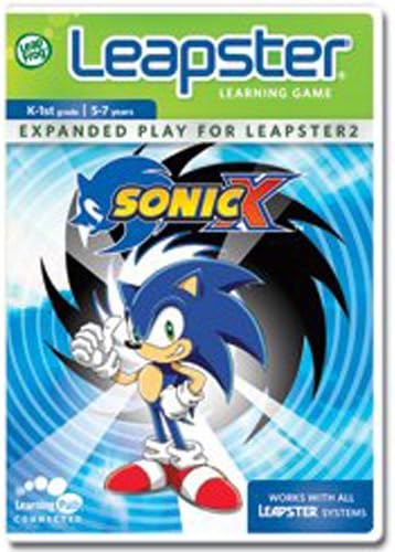 LeapFrog Leapster Learning Game Sonic X 