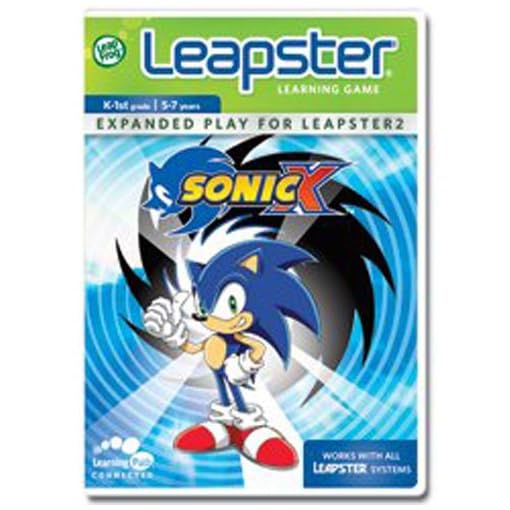 LeapFrog Leapster Learning Game Sonic X