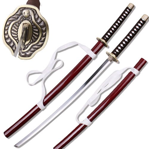 40" Gintama Fantasy Silver Soul Samurai Katana Cosplay Sword Hijikata Toshiro's