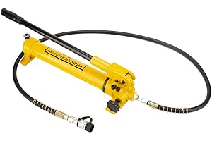 SLIYXTWIO CP-700 Hydraulic Hand Power Pump - Portable with 10000psi Max Pressure Output, Compatible with Jack, Cutter, Punche
