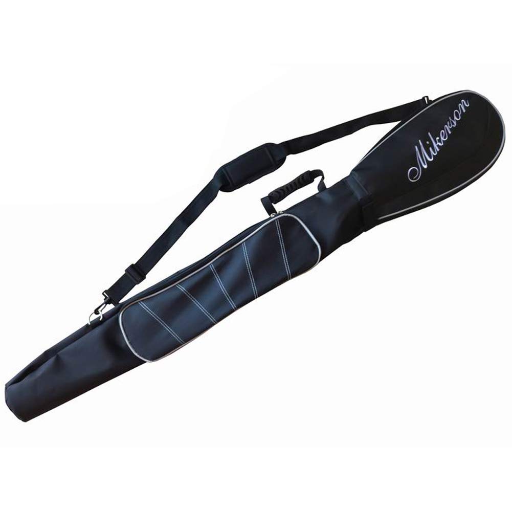 キッズ メンズ 折りたたみ式ゴルフクラブバッグ トレーニング練習用ゴルフバッグ B07mnps1bq 運転範囲ゴルフキャリーバッグ レディース ゴルフクラブ7個収納 ブラック アクセサリー 色々な Nafusah Com