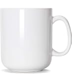Amazon.com: Smilatte 28 OZ Extra Large Ceramic Coffee Mug, M018 Classic  Porcelain Boss Super Big Tea Cup with Handle for Office and Home, White :  Home & Kitchen