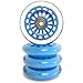 Wiggle Car Polyurethane Replacement Wheels - Blue