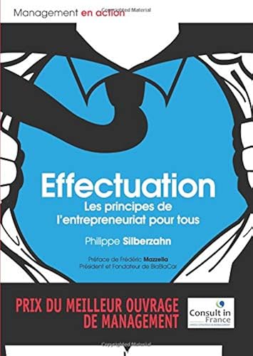Download Effectuation : Les principes de l'entrepreneuriat pour tous PDF