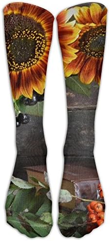 GirlsCool Knee High SocksStill Life Apple Aronia