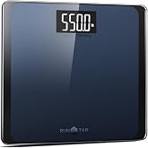 RunStar 550lb Bathroom Digital Scale for Body Weight with Ultra-Wide Platform and Large LCD Display, Accurate High Precision Scale with Extra-High Capacity