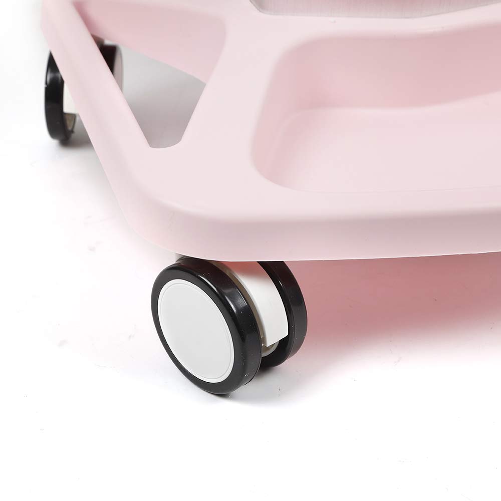 Aluminum Alloy Trolley Stand Assembled For Ultrasonic Cavitation RF Machines Salon Spa Beauty Tattoo Rolling Cart Tray USA STOCK (Pink): Beauty