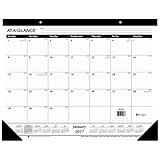 AT-A-GLANCE Desk Pad Calendar 2017, Monthly, Ruled, 21-3/4 x 17