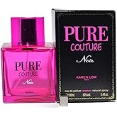 Karen Low Pure Couture Noir Eau de Parfum Spray for Women , 3.4 Ounce by Karen Low
