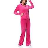 Juicy Couture Women's Bling Velour Hoodie