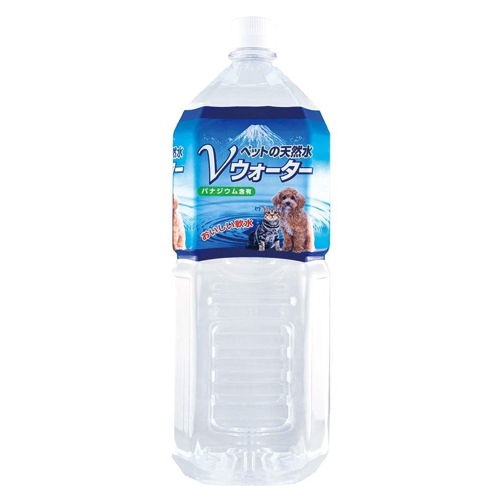 Vウォーター ドッグフード ペットの天然水 Ｖウォーター 2L 犬 2L×1本商品画像