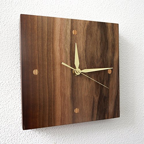 wooden watch clock