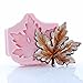 Silicone Maple Leaf Mold, Fondant, Candy, Chocolate, Food Safe, Polymer Clay, Resin Mold, Epoxy and so much more