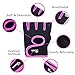 JBM Cycling Gloves Mountain Bike Gloves Fingerless Hand Protector Safe Breathable Lightweight Comfortable Durable Cool for Road Biking Motor Racing Cycling BMX Bicycle Riding Climbing Inline