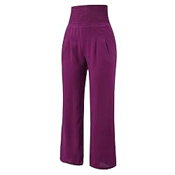 JIOEEH Parachute Pants for Women Waist Pant with