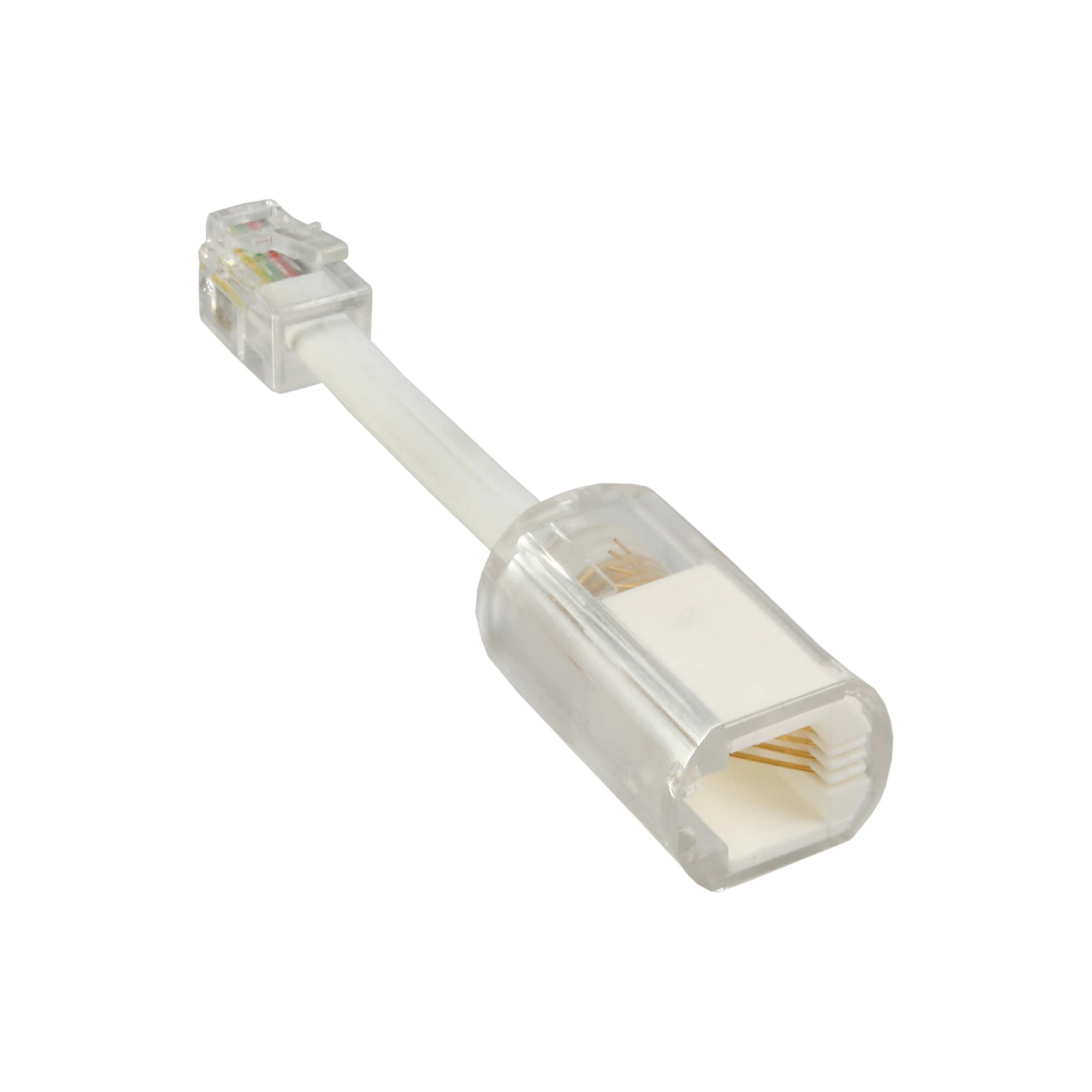 InLine Twist-Stop, Telephone Handset Detangler with Cable