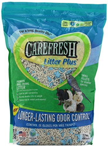 Absorbtion Corp Carefresh Pet Litter Plus for S Animals, 7.5-Liter