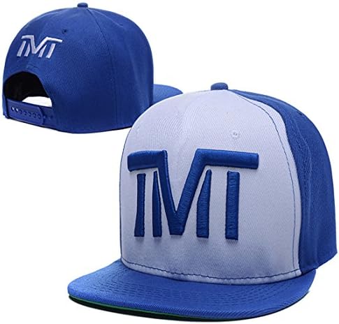 TMT The Money Team hip-hop Cap Adjustable Snapback Baseball Hat Blue One Size