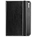 Kindle 7th Gen Case - Poetic Kindle 7th Gen Case [SlimBook Series] - [Slimfit] [Professional] PU Leather Slim Folio Case for Amazon Kindle 7th Gen Black (3 Year Manufacturer Warranty from Poetic)