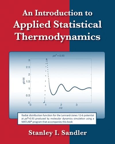 Download An Introduction to Applied Statistical Thermodynamics PDF
