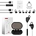 Proker Wireless Bluetooth Headphones Sports Earphones w/Mic IPX7 Waterproof Sweatproof Super Bass Sound Stereo Earbuds for Gym Workout About 18 Hours Battery Noise Reduction Headphones S188
