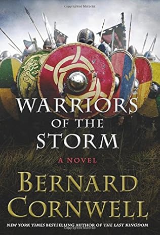 warriors storm kingdom last bernard cornwell novel fiction historical action books cover series