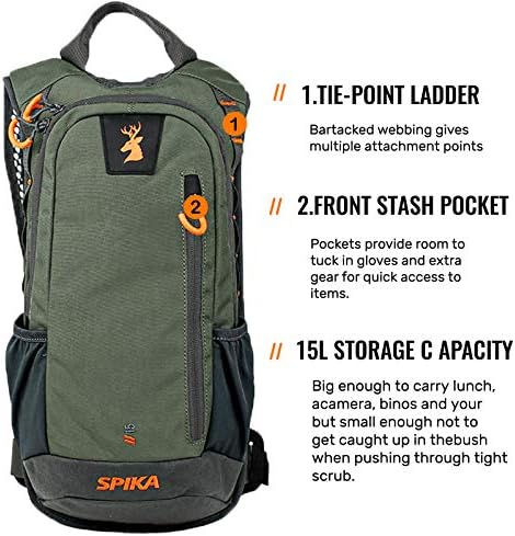 spika backpack