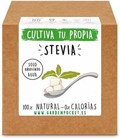 Garden Pocket Stevia Growing Kit