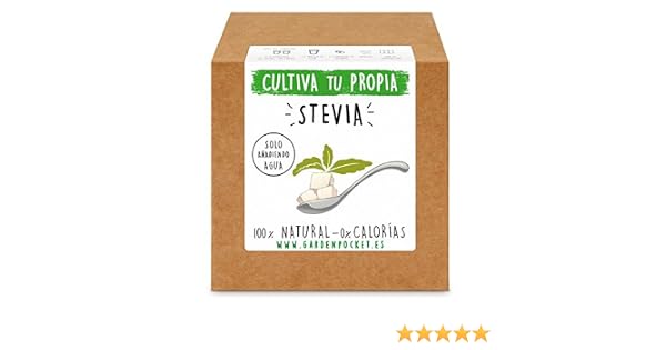 Garden Pocket - Kit Cultivo STEVIA: Amazon.es: Jardín