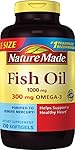 Nature Made 2659 Fish Oil 1000 Mg, (250 Liquid Softgels)