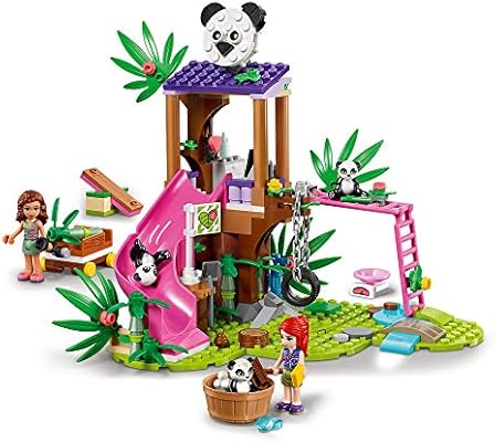 lego friends panda jungle tree house