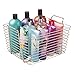 iDesign Classico Large Steel Wire Storage Basket with Handles - 14.75