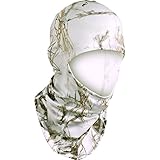 Turtle Fur Camo Comfort Shell Ninja, Lightweight Performance Balaclava, TrueTimber MC2 Snow