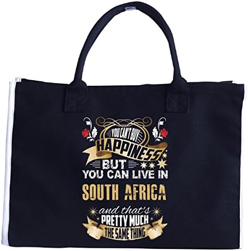 You Cant Buy Happiness But You Can Live In South Africa - Tote Bag