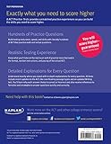 Image de 8 ACT Practice Tests: Includes 1,728 Practice Questions (Kaplan Test Prep)