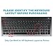 Keyboard cover Compatible with 15.6 Pavilion Laptop,