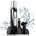 Nose Ear Hair Trimmer for Men Women, 2018 Professional Electric Nostril Nasal Hair Clippers, Waterproof, Wet/Dry, One Battery-Operated