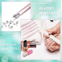 5 Pcs Eyelash Tweezers Set Eyelash Extension