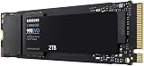 Samsung 990 EVO 2TB NVMe M.2 SSD PCIe 4.0 x4 / PCIe 5.0 x2 MZ-V9E2T0BW view 2