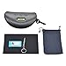 DAWAY SG15BG UV400 Polarized Sports Sunglasses for Mens Driving Fishing Golf Cycling - TAC Lens with Lightweight TR90 Frames