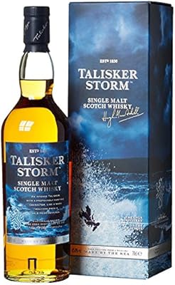 Talisker Storm Single Malt Scotch Whisky 700ml Amazon Com Au Grocery Gourmet Food