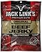 Jack Link's Beef Jerky, Original, 3.25-Ounce Bags (Pack of 4)