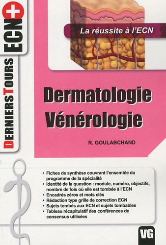 dermatologie, vénérologie by (Paperback)