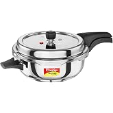 Prestige PRASVSP PRESSURE COOKER, Senior Pan 4L, SILVER