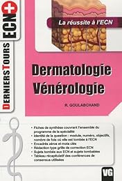 Dermatologie, vénérologie