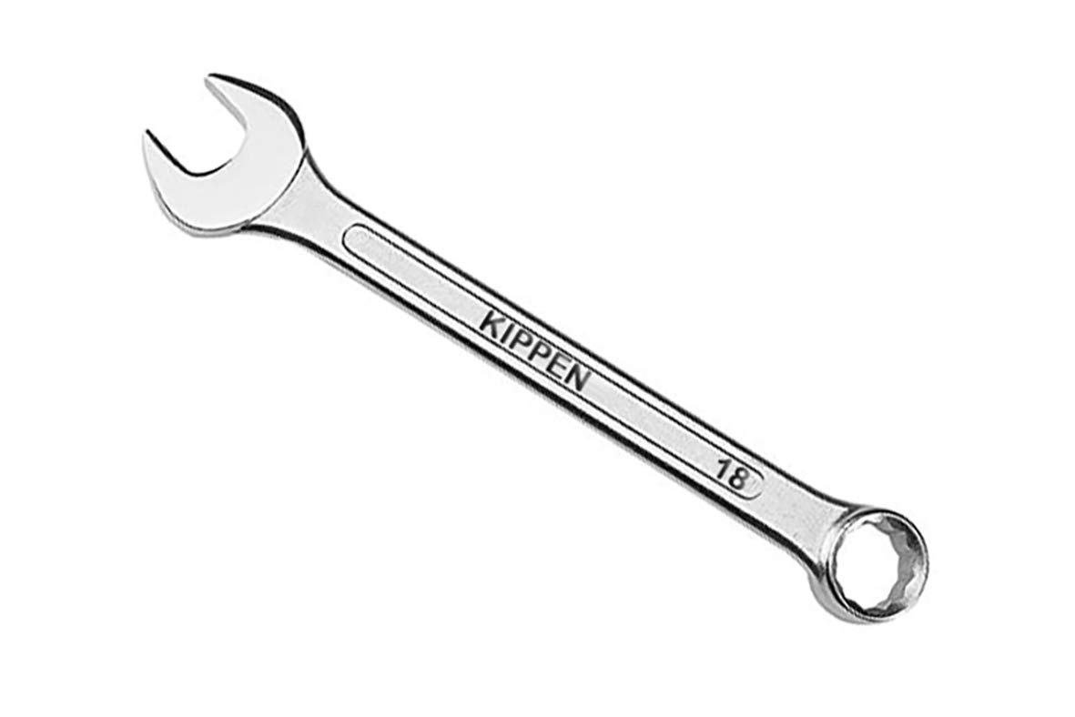 Kippen 1037M Combination Wrench/Ring 18mm