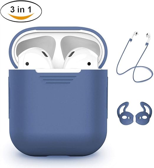AirPods Case Airpods Accessories Kits Protective Amazon.co.uk Electronics
