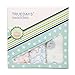 Muslin Swaddle Blanket 3 Pack-Truedays Large Organic Swaddle Best Gift for Baby Boys or Girls Nursery Sets-3 Beautiful Design 47